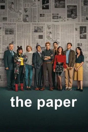 Poster к сериалу "The Paper" #1357260