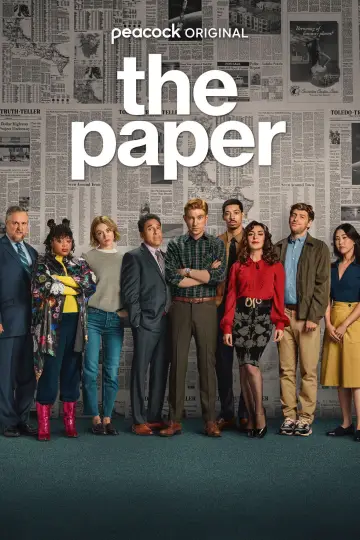 Poster к сериалу "The Paper" #1357261