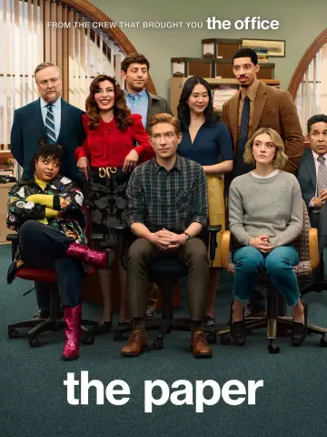 Poster к сериалу "The Paper" #1357262