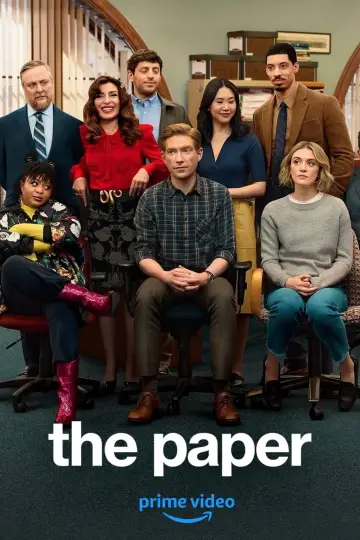 Poster к сериалу "The Paper" #1357264