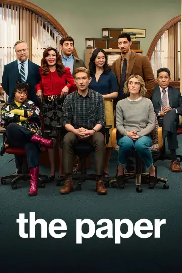 Poster к сериалу "The Paper" #1357266