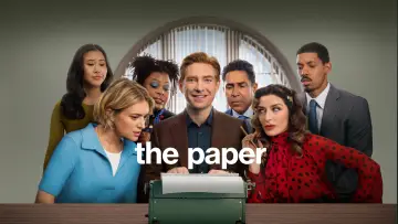 Backdrop for the TV series "The Paper" #1657412
