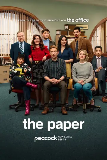 Poster for the TV series "The Paper" #1657417