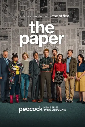 Poster for the TV series "The Paper" #1657418