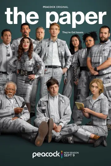 Poster for the TV series "The Paper" #1657419