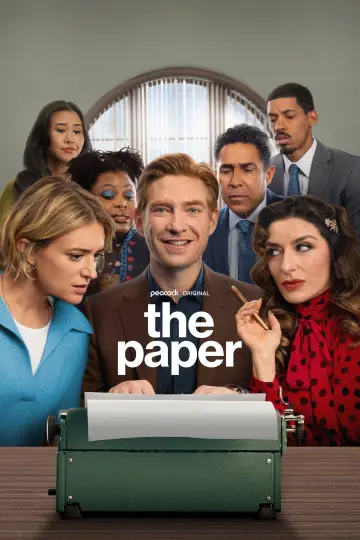 Poster for the TV series "The Paper" #1657420