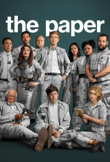Poster for the TV series "The Paper" #1657421