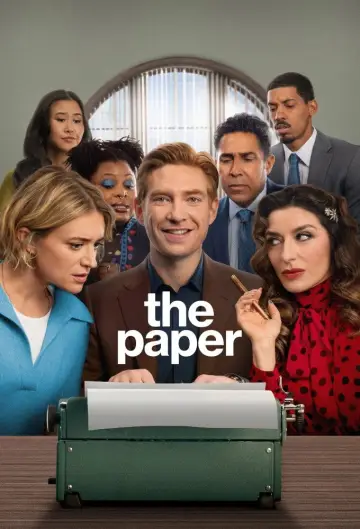 Poster for the TV series "The Paper" #1657422