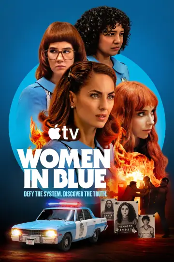 Poster for the TV series "Women in Blue" #1222146