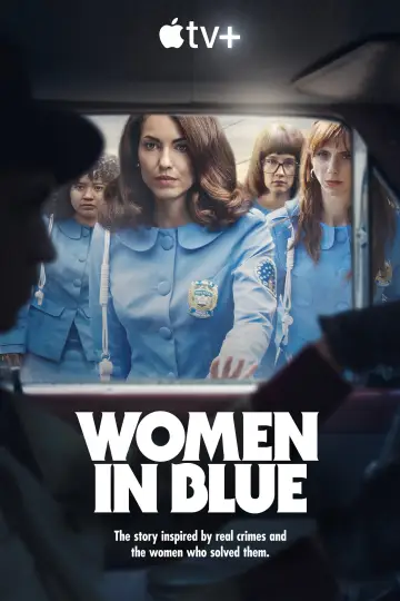 Poster for the TV series "Women in Blue" #1252070