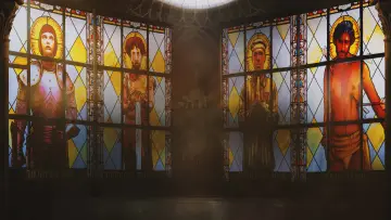 Backdrop for the TV series "Martin Scorsese Presents: The Saints" #1491486