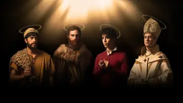 Backdrop for the TV series "Martin Scorsese Presents: The Saints" #1491487