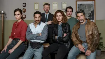 Backdrop for the TV series "Vanina" #1677097