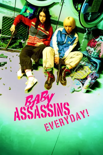 Poster for the TV series "Baby Assassins Everyday!" #1501559