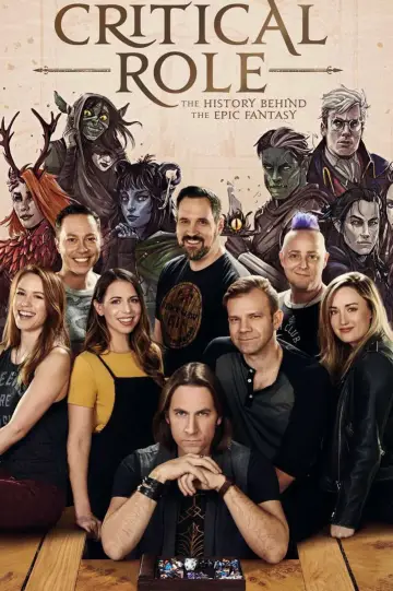 Poster к сериалу "Critical Role" #1219833