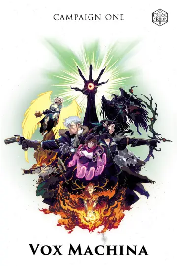 Poster for the TV series "Critical Role" #1247744