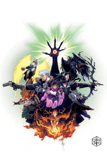 Poster for the TV series "Critical Role" #1247746