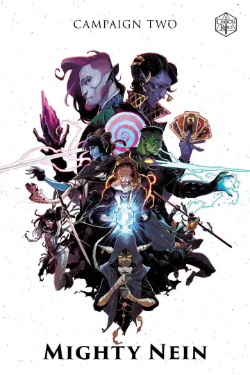 Poster for the TV series "Critical Role" #1247759