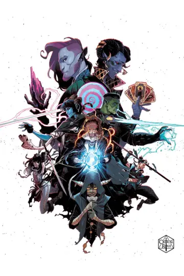 Poster for the TV series "Critical Role" #1247763
