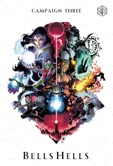 Poster for the TV series "Critical Role" #1247776