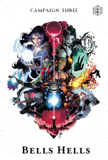 Poster for the TV series "Critical Role" #1247779