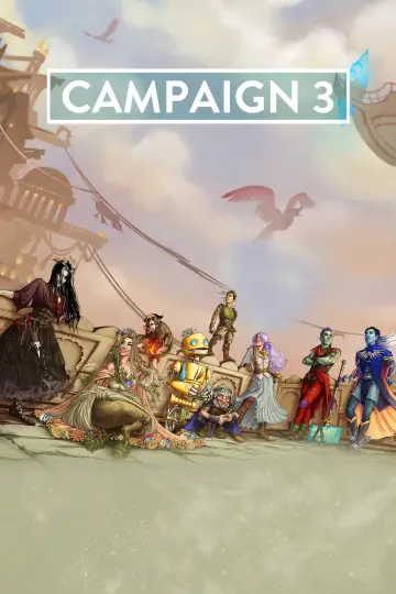 Poster for the TV series "Critical Role" #1247782