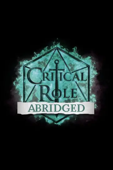 Poster for the TV series "Critical Role Abridged" #1418849