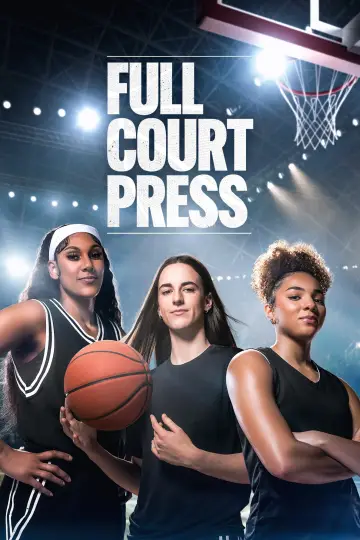 Poster for the TV series "Full Court Press" #1789951