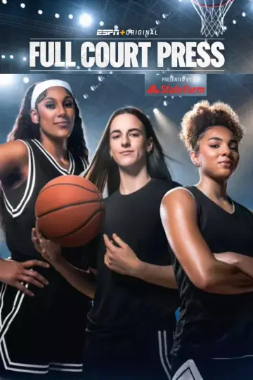 Poster for the TV series "Full Court Press" #1789952