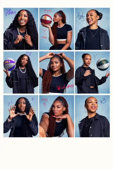 Poster for the TV series "Full Court Press" #1789953