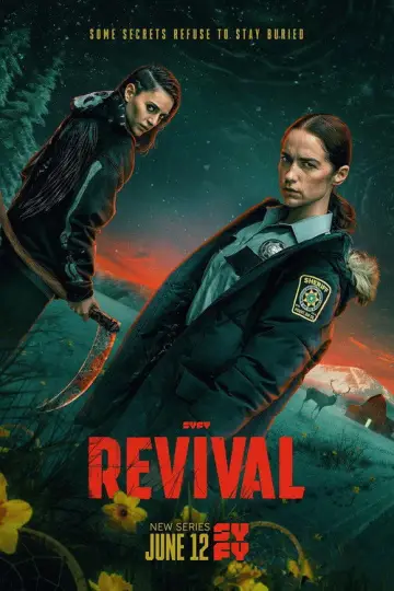 Poster for the TV series "Revival" #1757736