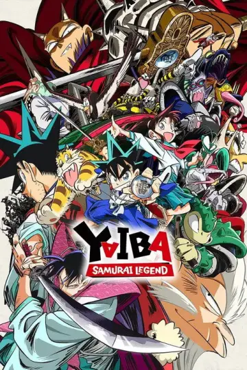 Poster к сериалу "YAIBA: Samurai Legend" #1384501