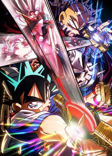 Poster for the TV series "YAIBA: Samurai Legend" #1657745