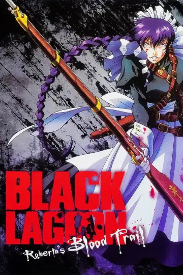 Poster for the TV series "Black Lagoon: Roberta