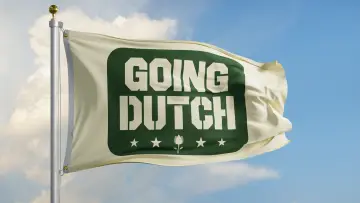 Backdrop for the TV series "Going Dutch" #1498254