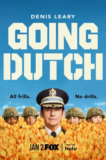 Poster for the TV series "Going Dutch" #1498266