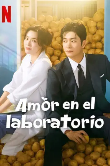Poster for the TV series "The Potato Lab" #1498592