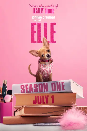 Poster к сериалу "Elle" #1341185