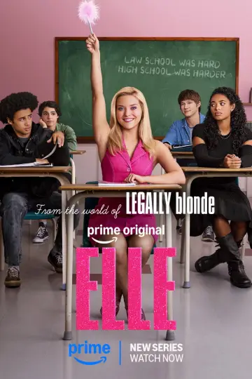 Poster к сериалу "Elle" #1341203