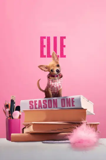Poster for the TV series "Elle" #1699782