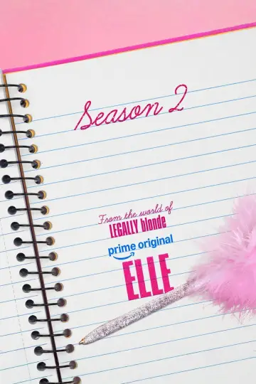Poster for the TV series "Elle" #1699798