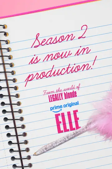 Poster for the TV series "Elle" #1699799