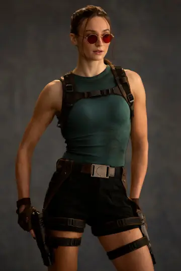 Tomb Raider Poster