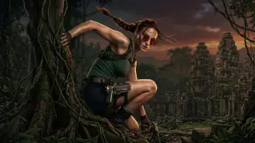 Backdrop for the TV series "Tomb Raider" #1668148
