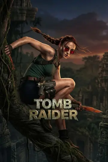 Poster for the TV series "Tomb Raider" #1668149