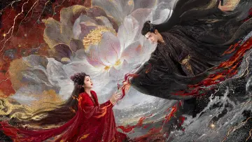 Backdrop for the TV series "When Destiny Brings the Demon" #1406661