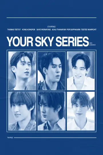 Poster к сериалу "Your Sky" #1479809