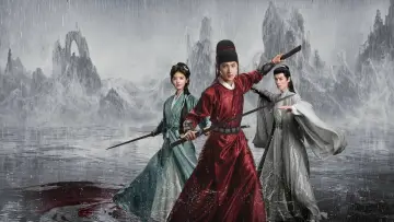 Backdrop for the TV series "Zhan Zhao Adventures" #1435670