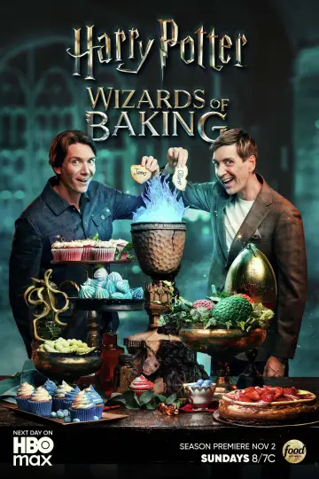 Poster for the TV series "Harry Potter: Wizards of Baking" #1763645