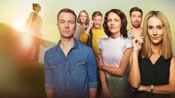 Backdrop for the TV series "Een Keer Om Die Son" #1792288
